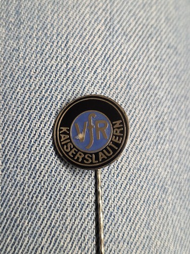 Anstecknadel fußball vfr - fußball,
