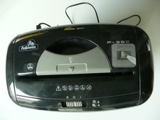 Fellowes Aktenvernichter Papierschredder Schredder Reißwolf Shredder