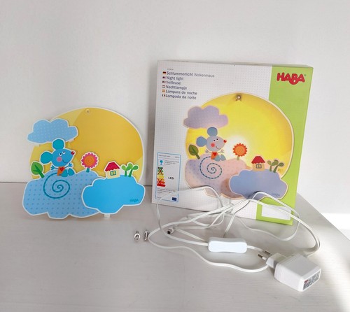 Haba schlummerlicht wolkenmaus - haba,