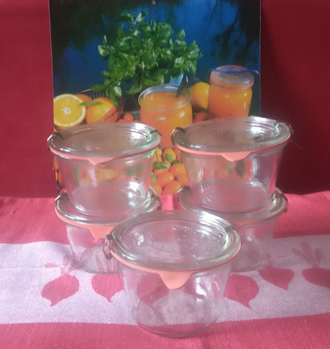 Weck einmachgläser - -,
