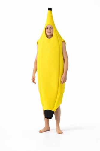 Lustig bananen kostüm - bananen,