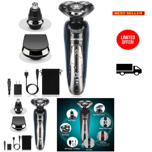 Pritech 1 elektrorasierer - pritech,
