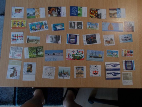 Bund sonderbriefmarken - bund,