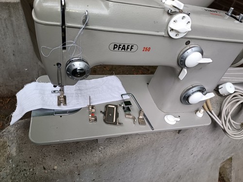 Nähmaschine pfaff 260 - nähmaschine,