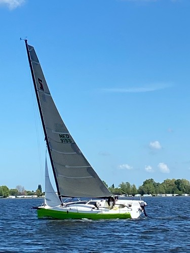Segelboot segelyacht mit - segelyacht,