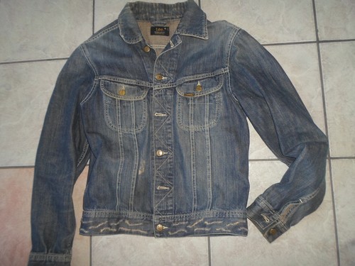 Lee herren jacke jeansjacke - herren,