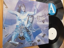 2 LP AC/DC live Berlin 1979, Vinyl 12" Bon Big, TeilSammlungsauflösung PROMO