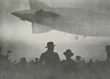 AK Friedrichshafen 1924 Start