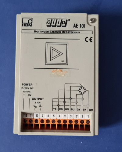 Hbm clip messverstärker - clip, ae101