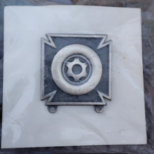 Abzeichen fahrer mechaniker - us,