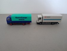 WIKING Bastelware Iveco EuroCargo Pritschen Lkw 4390127+4390128 1:87/H0-ohne OVP