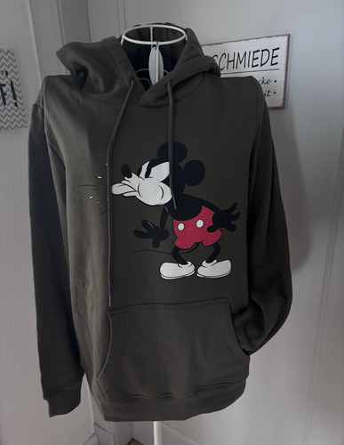 Disney damen hoodie - l, khaki