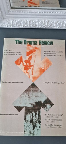 The drama review vol 2 - vol, 19