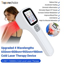 2.5W Soft Laser Therapie Laserakupunktur Tens Gerät Entzündungen Schmerztherapie