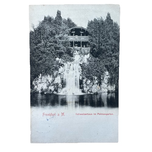 Postkarte frankfurt main - ak,