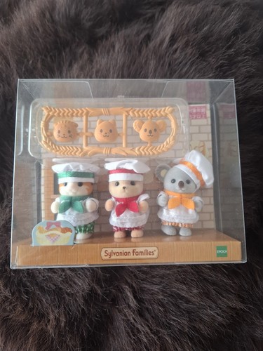 Sylvanian families bäckerei - sylvanian,
