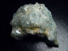 Euklas Kristall Stufe 54 mm helles blau - Manuelzinho Equador, Brasilien (5526t)