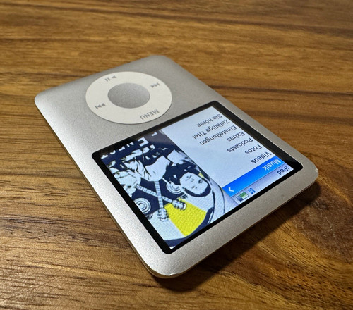 Apple ipod nano gen 4gb - apple, 3.