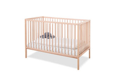 2.Wahl Retourware - Kinderbett/Babybett/Gitterbett Hanna klein - neu verpackt