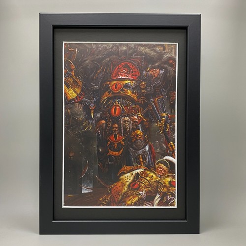 Horus sanguinius gerahmte - horus,