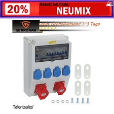 Stromverteilerkasten Mobil