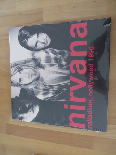 Nirvana vinyl aus sammlung - nirvana,