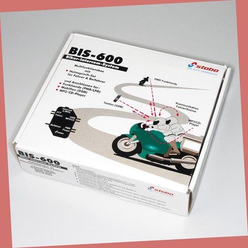 Stabo biker intercom system - biker,
