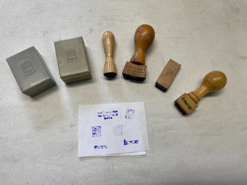 Fdgb stempel entwertet - stempel,