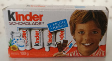 Alte Pappschachtel Kinder Schokolade 🍫 Kaufladen 🛍️ Puppenküche Schaupackung