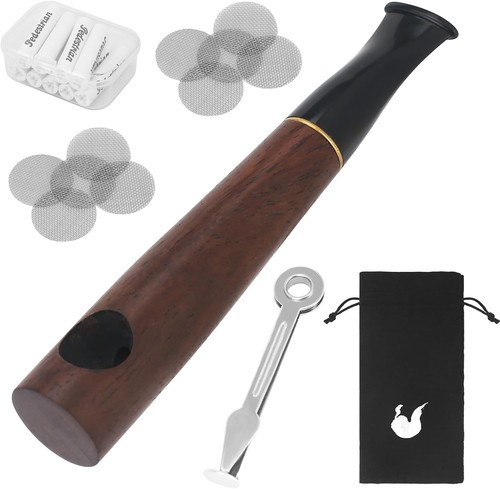 Holz pfeife set purpfeife - set,,