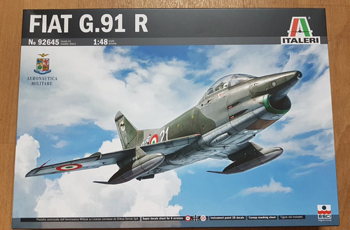 Italeri fiat 91 - italeri, gina