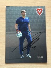 Sebastian Selke FC Vaduz Lichtenstein Autogrammkarte original signiert #44887