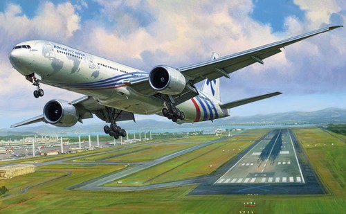 Zvzeda 7012 144 boeing - 7012,