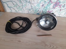 24V Suchscheinwerfer Scheinwerfer Halogen Boot Handscheinwerfer Marine SIGNAL
