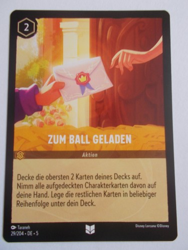 Disney lorcana karte - lorcana,