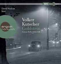 VOLKER KUTSCHER   -  GOLDSTEIN  Gereon Raths dritter Fall  - 6 CDs