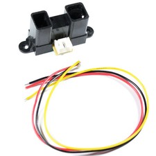 Sharp GP2Y0A02YK0F, 20-150cm, Distanzsensor + Anschlussleitung, für Arduino, µC