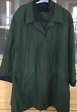 Franco Callegari, Jacke, Kurzmantel, Gr.46 Grün-Grau