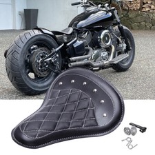 Für Yamaha XVS250 1000 Bobber Chopper 3" Motorrad Schwingsattel Solo Sitz Großes