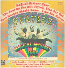 LP The Beatles Magical Mystery
