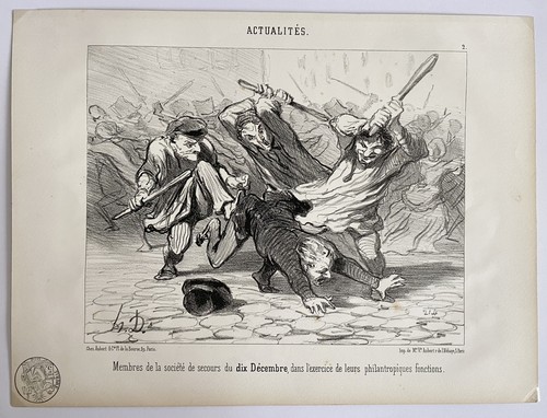 Honoré daumier membres la - de,