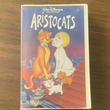 Walt Disney Aristocats VHS