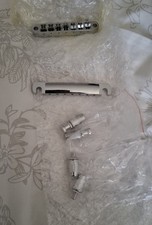 Tune-O-Matic Bridge Saitenhalter Sattelbrücke für LP SG E-Gitarre, Chrome