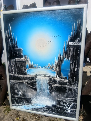 Gemälde acryl auf leinwand - gemälde,