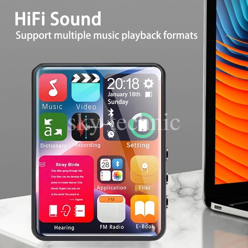 Bluetooth mp3 mp4 player hifi - bluetooth,