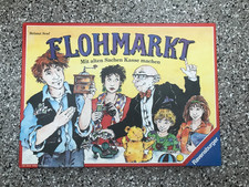 Flohmarkt -Mit alten Sachen