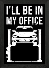 Büro eines Mechanikers