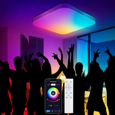 24W RGB LED Deckenleuchte