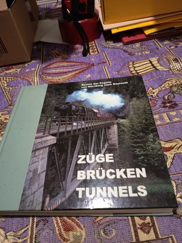 Züge brücken tunnels - züge,