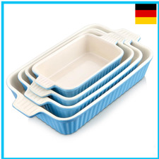 Keramik Auflaufform 4-teilig